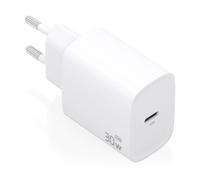 CARGADOR AISENS GAN 30W 1XUSB-C PD3.0 BLANCO - Nouvo