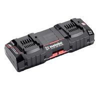 Metabo Caricabatterie rapido doppio universale ASC 145 DUO, 12-36 V, "AIR COOLED", EU Quantità:1