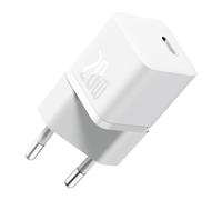 Cargador Baseus Mini USB-C GaN5 20W Blanco