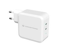 CARGADOR CONCEPTRONIC USB-C 100W BLANCO