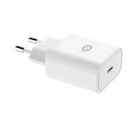 Caricabatterie Caricatore Universale Rapido USB-C 25 W PPS PD 3.0 Bianco USB C