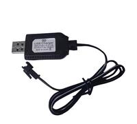 Cargador De Batería Para Drones, Cargador De Juguete - Cargador De Batería De Litio Para Avión RC Para Carga Rápida - Cargador Para Drone Con Protección De Seguridad Y Automático Para SM-2P SM-3P SM-4