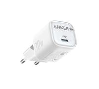 CARGADOR DE PARED ANKER ZOLO 30W 1 PUERTO USB-C BLANCO