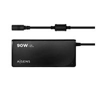 Aisens ASLC-90WAUTO-BK Caricatore universale per laptop 90W