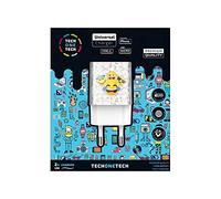 CARGADOR DOBLE TECH ONE TECH EMOJITECH SMILE 2-4A-ALTO REND