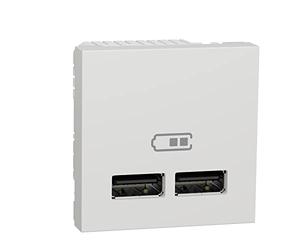 Cargador doble USB 2,1A 1 mod. Polar