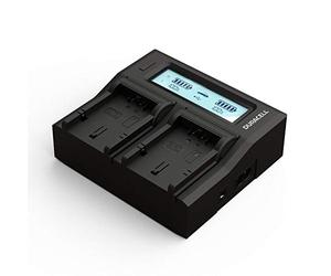 CARGADOR DUAL DURACELL PARA DR9668/CGA-S006