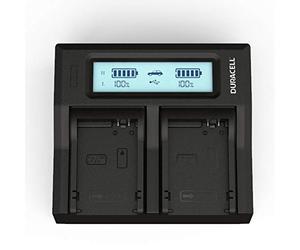 CARGADOR DUAL DURACELL PARA DR9945/LP-E8