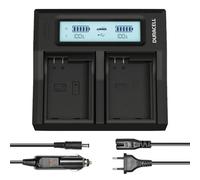 CARGADOR DUAL DURACELL PARA DRNEL15 / EN-EL15