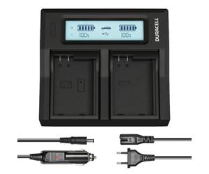 CARGADOR DUAL DURACELL PARA DRNEL15 / EN-EL15