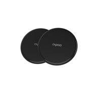 CARGADOR INALÁMBRICO RAPOO XC105 2-PACK QI NEGRO
