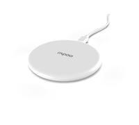 CARGADOR INALÁMBRICO RAPOO XC105 QI BLANCO
