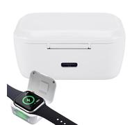 Cargador Magnético para Reloj - base inalámbrica compacta, banco de energía 750mAh, ajuste | soporte de carga rápida con tecnología ada para múltiples generaciones, trabajo, transportte,