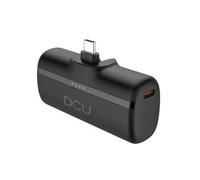 Cargador Portátil DCU Tecnologic USB-C 5000 mAh Nero