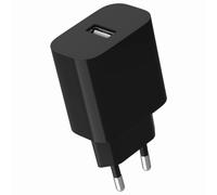 CARGADOR UNIVERSAL GEMBIRD USB 2.1 A NEGRO - Nouvo