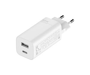 CARGADOR USB XIAOMI MI 65 W GAN 1XUSB(A) 1XTIPO-C