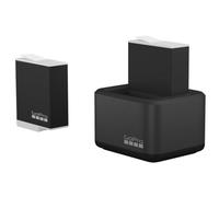 Cargatore Batterie GoPro con Batteria Li-Ion 1720 mAh Nero Compatibile HERO9-12 Black