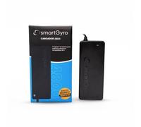 Cargatore nero originale smartGyro per batterie patinete K2, K2 Pro, e-Xplorer, Speedway, RockWay e Crossover