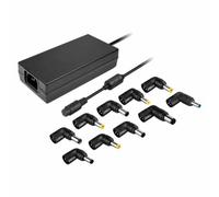 Cargatore Universale Leotec LENCSHOME120 120W 10 Connettori Automatico 12-20V