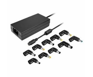 Cargatore Universale Leotec LENCSHOME120 120W 10 Connettori Automatico 12-20V