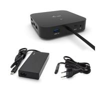 Cargatore USB i-tec Quick Charge Smart 5 Porte 52W USB-C 65W Nero
