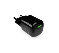 Cargatore wireless PURO 20W USB-C GaN Nero