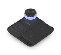 Cargatore Wireless USB-C 4 in 1 15W per Smartphone, Apple Watch, Auricolari Nero