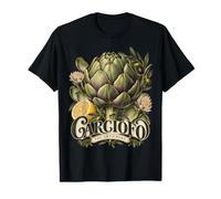 CARGIOFO L'ARTICOLFO Arte Botanica Vintage Maglietta