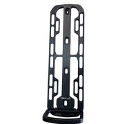 Cargo Cage bikepacking su forcella o telaio bici Fixplus Taglia M ( Nero )