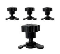 Cargo Control L Track Stud Heavy Duty 20mm 40mm 60mm Tie Down | RV L Track Hardware Studs per camion letto rimorchio professionisti artigiani appassionati