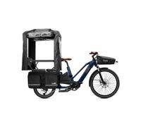 Cargo longtail bicicletta elettrica o2 feel equo 3 1 mid shimano altus 9v 720 wh 20 26 blu confezione famiglia extra