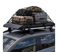 Cargo Net Pickup Truck Bed, Universal Elastic Mesh Netting, Roof Rack Net