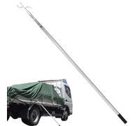 Cargo Retriever Hook - per camion da 4,92 piedi, per camion pesanti, telescopico, lettino telescopico per camion gancio di raccolta merci, tretriever, portata retriever