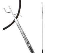 Cargo Retriever Hook - Pinza in acciaio | Robusto gancio di carico con impugnatura in antiscivolo | Braccio di presa stabile per pickup, presa sicura, uso versatile