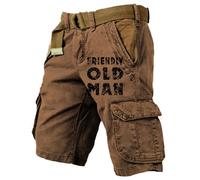 Cargo Shorts Neri Pantaloncini Neri Jeans Uomo Pantaloncini Uomo di Marca Pantaloni per MTB con Fondello Pantaloni Corti Uomo Jeans Pantaloncini con Catena Pantaloncini Uomo di Marca Bermuda Jeans
