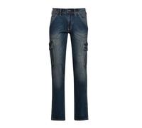 DIADORA UTILITY CARGO STONE PANTALONE JEANS DA LAVORO ELASTICIZZATO ISO 13688