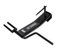 Cargo Tiedown strap Winder, verniciato a polvere, nero. Pianale Winch strap Rollup. Cinghie per fino a 10,2 cm di larghezza. Also used in Trucks, magazzino, dock, furgoni.