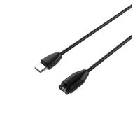 Cargoladore Interno USB FIXED FIXDW-796-C 1 m Nero per Smartwatch Garmin