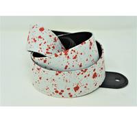 CARGOLENI TRACOLLA CHITARRA CINTA GUITAR STRAP BLOOD DEATH METAL CANNIBAL DEICID