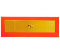 CARGOPARTS HICO 56722 - Segnale di Avvertimento per rimorchi e rimorchi 57 x 20 cm