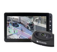 CARGUARD SYSTEMS RAV-Ki Assistente AbbiegeDetection Personal Intelligence 1080p, Set con Monitor Full HD RAV MO-7HD