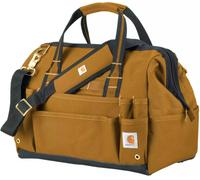 Carhartt 16 Inch 30 Pocket Borsa degli attrezzi, beige per maschi