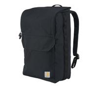 Carhartt 21l Top-Load Backpack, Durable Water Resistant Coated Canvas Base W/ 17" Laptop Sleeve Zaino, Nero, Taglia Unica Unisex-Adulto