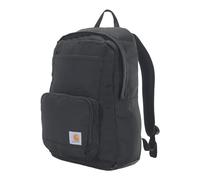 Carhartt 23l Single-Compartment Backpack, Durable Pack with Laptop Sleeve And Duravax Abrasion Resistant Base Zaino, Nero, One Size Unisex-Adulto