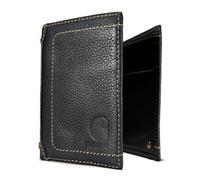Carhartt, 61-2200, Pebble Trifold Wallet, 61-a2200.BLK, nero