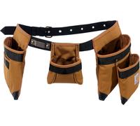 Carhartt 7 Pocket, cintura porta attrezzi Taglia unica male Marrone