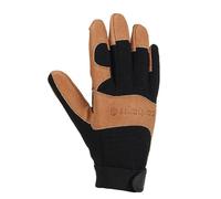 Carhartt A659s Blkbly L Uomo High-Dexterity Guanti, 1 Paio, Nero/Marrone, XL
