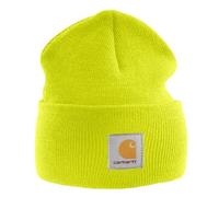 Carhartt - Acrylic Watch cap - Giallo Uomini Inverno Beanie Sci Cappello CHA18BLM-Universal