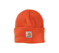 CARHARTT ACRYLIC WATCH CAPS BRIGHT ORANGE A18 BOG