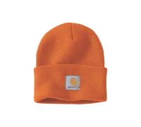 CARHARTT ACRYLIC WATCH CAPS BRIGHT ORANGE A18 Q65